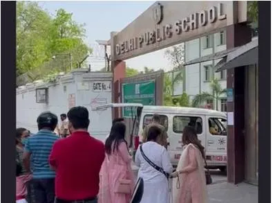 Delhi public school  mathura road gets bomb threat on mail  search reveals nothing suspicious