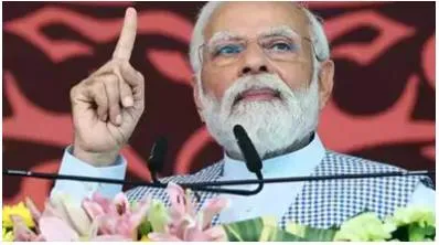 'india has power to innovate  even in most difficult circumstances'  pm modi at saurashtra tamil sangamam