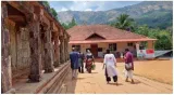 Call to protect historically significant structures at thirunelly temple in kerala