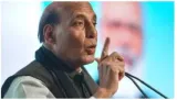 Rajnath singh seeks two third majority in karnataka