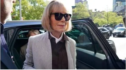 'donald trump raped me'  author e jean carroll testifies  ‘he thrust…’