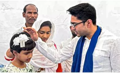 Party workers’ scuffle mars trinamool’s new outreach programme