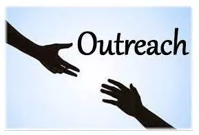 Outreach - The extent or length of reaching out.