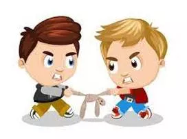 Scuffle - Engage in a short, confused fight or struggle at close quarters.