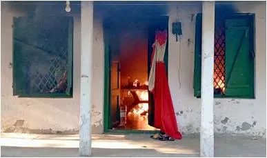 Attach properties of those who set police station afire  mamata