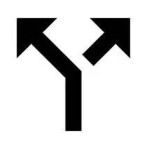 Diverted - Cause (someone or something) to change course or turn from one direction to another.