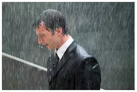 Dampened - Make slightly wet.