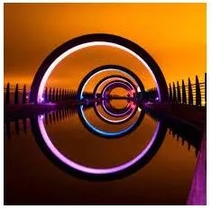Reflected - Throwback (heat, light, or sound) without absorbing it.