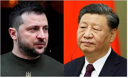 Xi holds first call with zelensky since russia’s invasion of ukraine