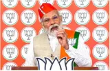 Modi dubs guarantees by congress as ‘freebie culture’