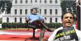 Cm house row  aap to hold protest today  bjp  congress continue attack