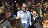 Ghazipur court convicts mukhtar ansari under gangsters act  sentences him to 10 yrs in jail