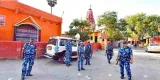 Former bjp mla among two held for violence in sasaram on ram navami