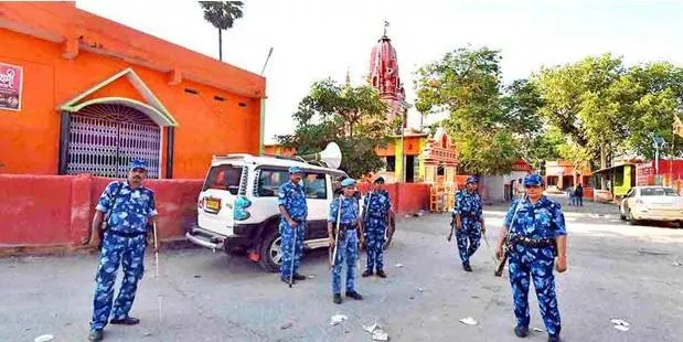 Former bjp mla among two held for violence in sasaram on ram navami