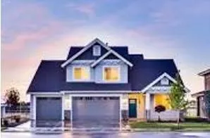 Resident - A person's home, especially a large and impressive one.