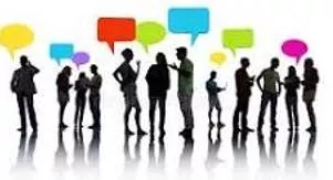 Interaction - Act in such a way as to have an effect on each other.