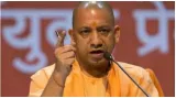 Yogi's dig at opposition ahead of up civic polls  ‘bhai behen gave guns to youth…’