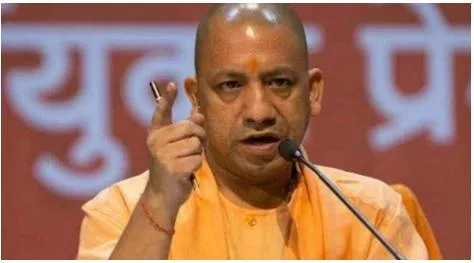 Yogi's dig at opposition ahead of up civic polls  ‘bhai behen gave guns to youth…’
