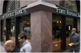 Us stocks  wall street near flat after first republic news  awaiting fed