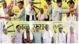 Six ex ias officers of bihar join prashant kishor’s jan suraaj on ‘sankalp divas’