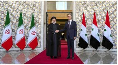 Raisi praises syria’s victory in civil war despite sanctions