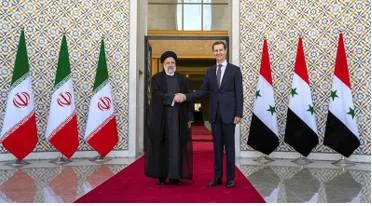 Raisi praises syria’s victory in civil war despite sanctions