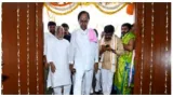 Kcr opens brs office in delhi  says focus on maharashtra for 2024 assembly polls