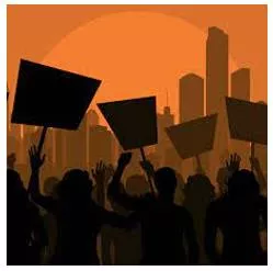 Protesting meaning