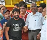 Wrestlers hope to amplify protest with mahapanchayat today