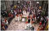 Thousands cheer on at coronation party in u k 