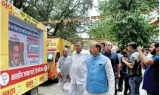 Bjp launches campaign against cm  video vans to highlight kejriwal’s ‘lies’