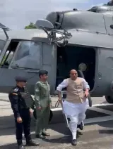Sacrifice of slain soldiers will not be forgotten  rajnath at rajouri
