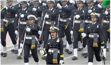 Govt  mulls over all woman marching contingents  bands for r day parade