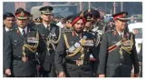 Common uniform in army for officers from the rank of brigadier from august 1