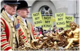 U k  police ‘regret’ anti monarchy demonstrators’ arrest in london