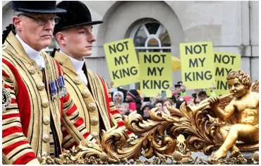 U k  police ‘regret’ anti monarchy demonstrators’ arrest in london