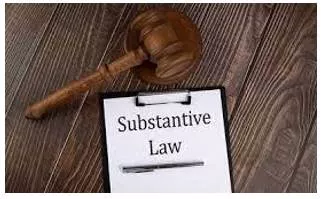 Substantive meaning