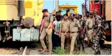Train arson case  nia holds searches in shaheen bagh
