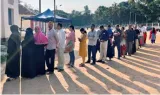 Karnataka witnesses historic high 73 19% turnout in polls
