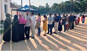 Karnataka witnesses historic high 73 19% turnout in polls