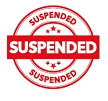 Suspend meaning