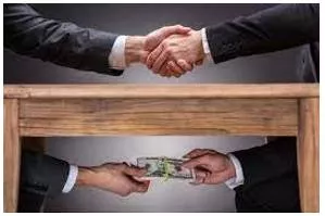 Corruption meaning