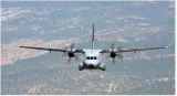 India’s first c 295 takes to air in spain  iaf team to leave for training soon