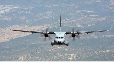 India’s first c 295 takes to air in spain  iaf team to leave for training soon