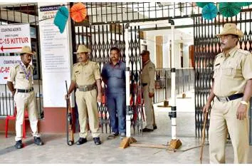 Karnataka vote count today  political parties on the edge