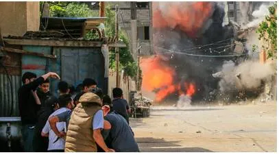 Fierce fighting renews in gaza as truce hopes fade