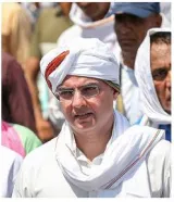 Monitoring pilot’s yatra  says congress rajasthan in charge