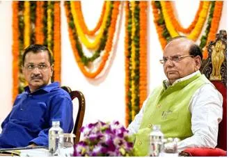 Don’t send files to l g without approval  aap govt  orders bureaucrats