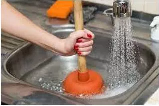 Clogged - Blocked with an accumulation of thick