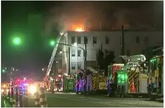 At least six killed in new zealand hostel fire